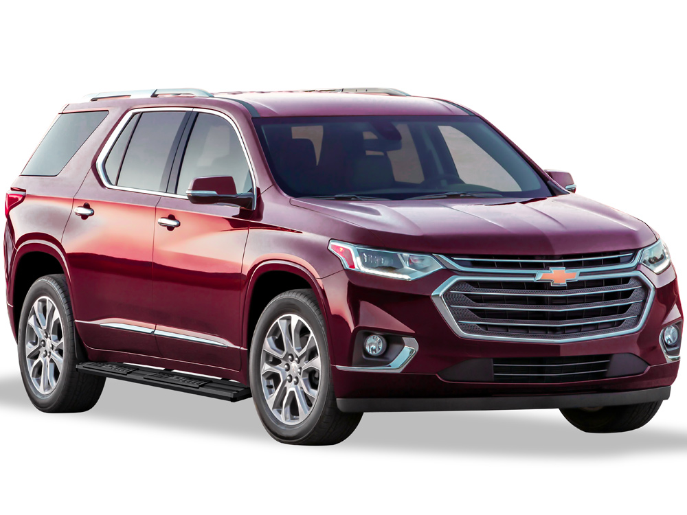 2018-2023 Chevrolet Traverse Both Sides Running Board-S Series