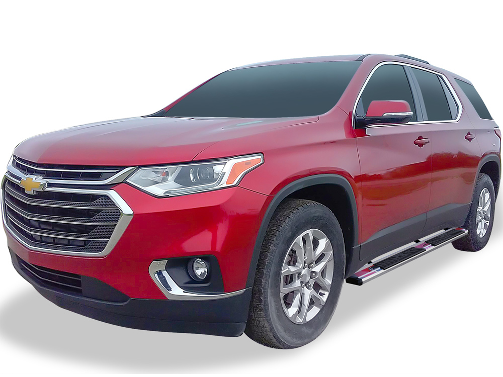2018-2023 Chevrolet Traverse Both Sides Running Board-S Series