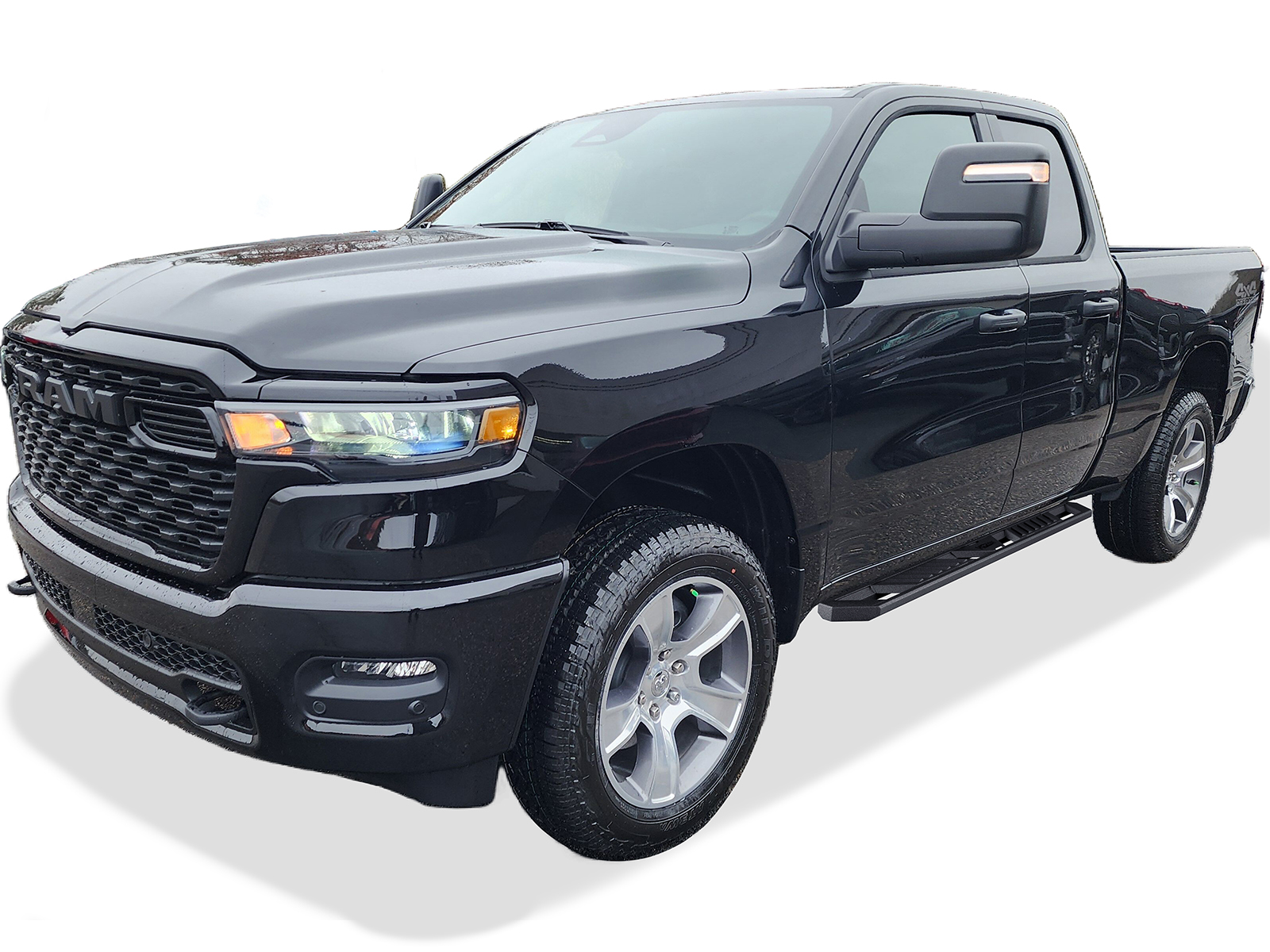 2019-2026 Ram 1500 Quad Cab (Excl. 2019-2024 Ram 1500 Classic) Both Sides Running Board-A Series