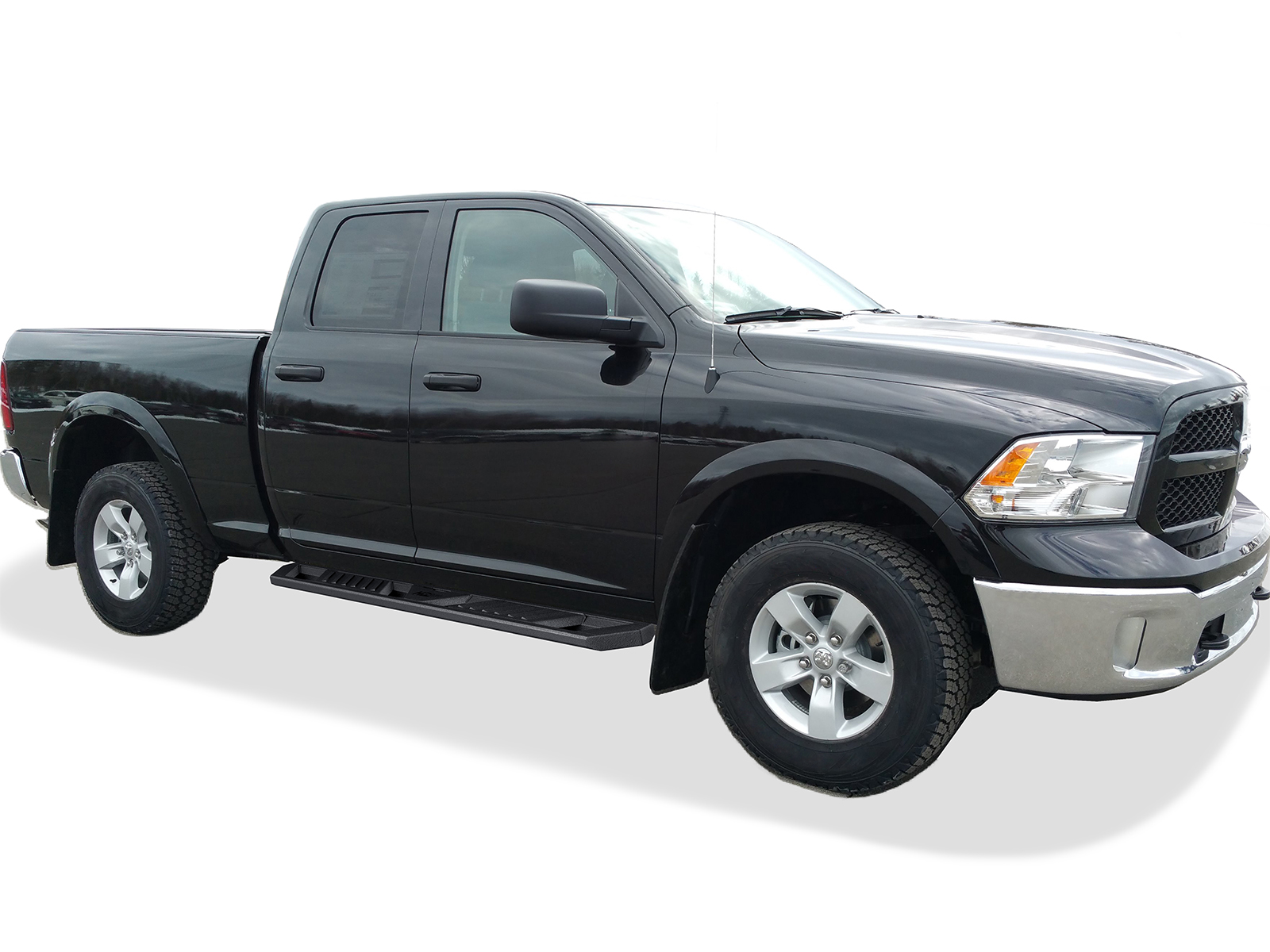 2009-2018 Dodge Ram 1500 Quad Cab (Incl. 2019-2024 Ram 1500 Classic) Both Sides Running Board-A Series