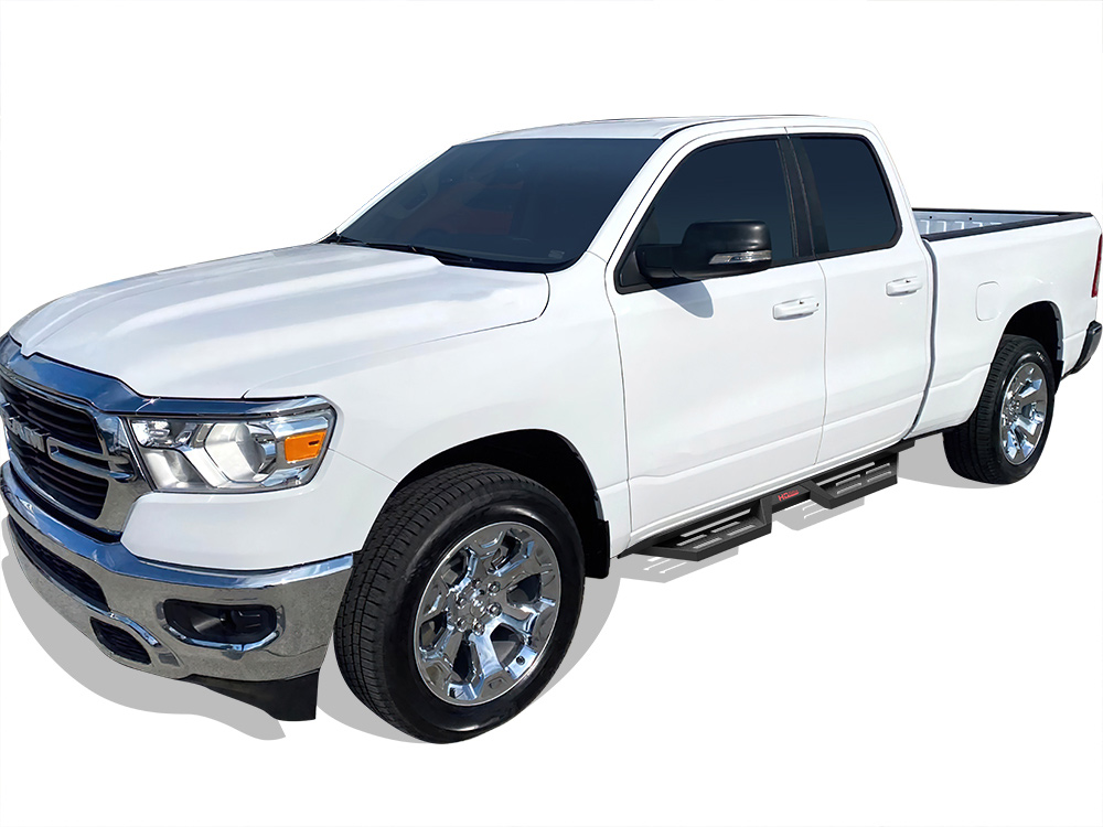 2019-2026 Ram 1500 Quad Cab (Excl. 2019-2024 Ram 1500 Classic) Both Sides Side Armor DS
