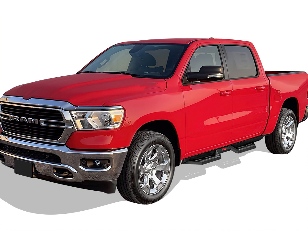 2019-2026 Ram 1500 Crew Cab (Excl. 2019-2024 Ram 1500 Classic) Both Sides Side Armor DS
