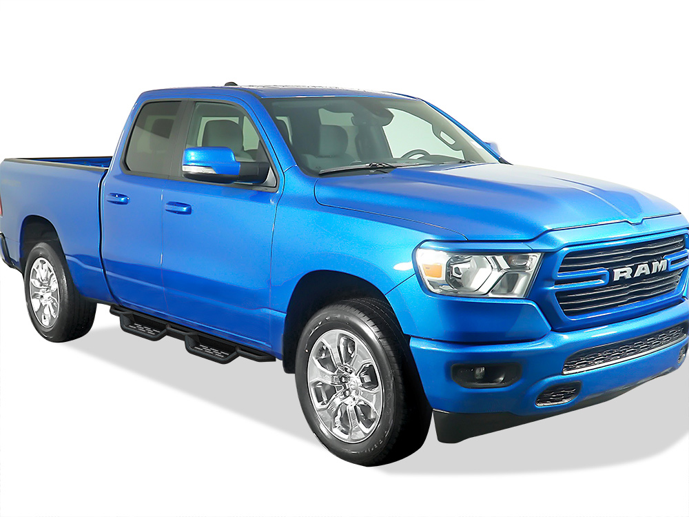 2019-2026 Ram 1500 Quad Cab (Excl. 2019-2024 Ram 1500 Classic) Both Sides Side Armor