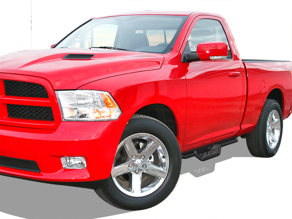 2009-2018 Dodge Ram 1500 Regular Cab (Incl. 2019-2024 Ram 1500 Classic) 2010-2026 Dodge Ram 2500/3500/4500/5500 Regular Cab (Exclude Chassis Cab Diesel Models) Both Sides Side Armor