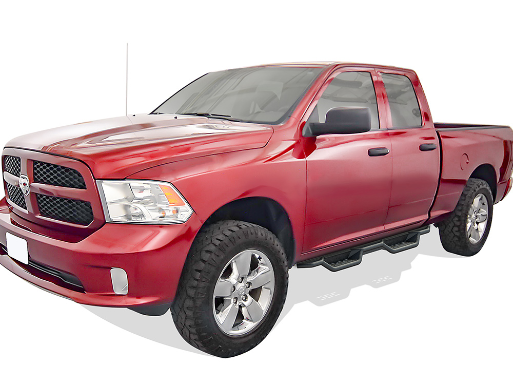 2009-2018 Dodge Ram 1500 Quad Cab (Incl. 2019-2024 RAM 1500 Classic) Both Sides Side Armor