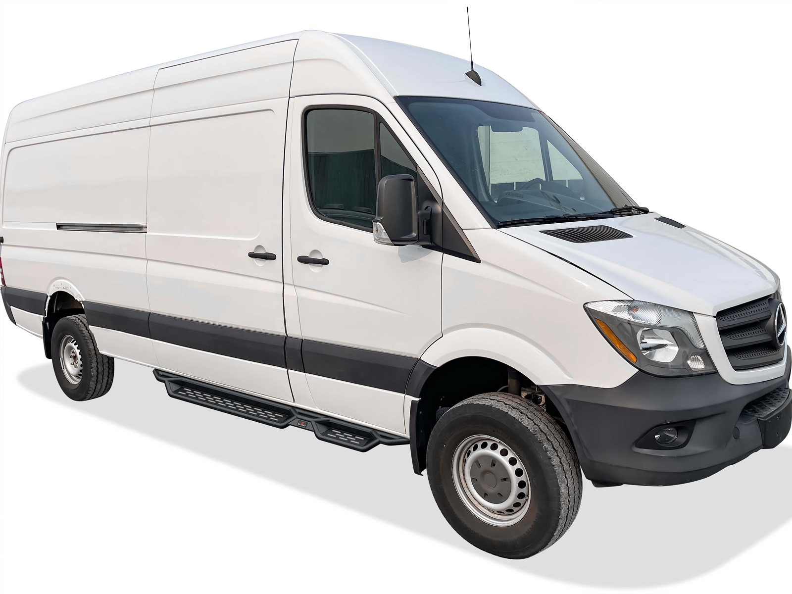 2007-2009 Dodge Sprinter 2007-2009 Freightliner Sprinter 2010-2026 Mercedes-Benz Sprinter (Full Size) (Excl. Passenger Van With Rear A/C and 2015 4X4) Both Sides Side Armor Van