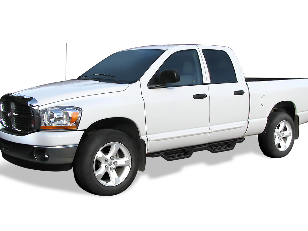 2002-2008 Dodge Ram 1500 Quad Cab 2003-2009 Dodge Ram 2500/3500 Quad Cab Both Sides Side Armor
