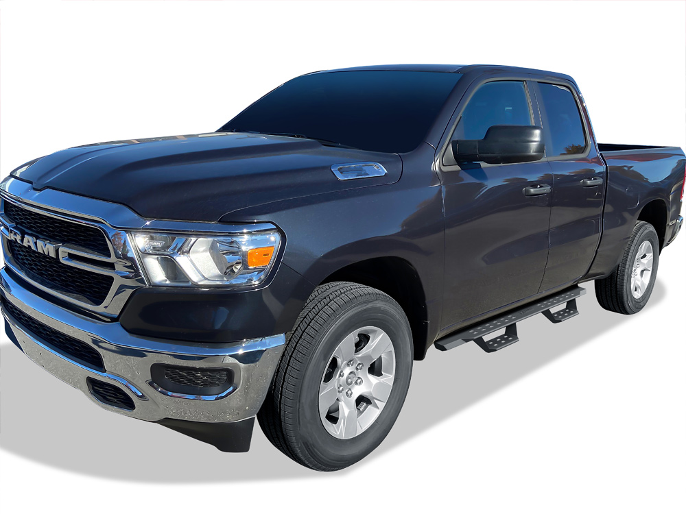 2019-2026 Ram 1500 Quad Cab (Excl. 2019-2024 Ram 1500 Classic) Both Sides Side Armor RS