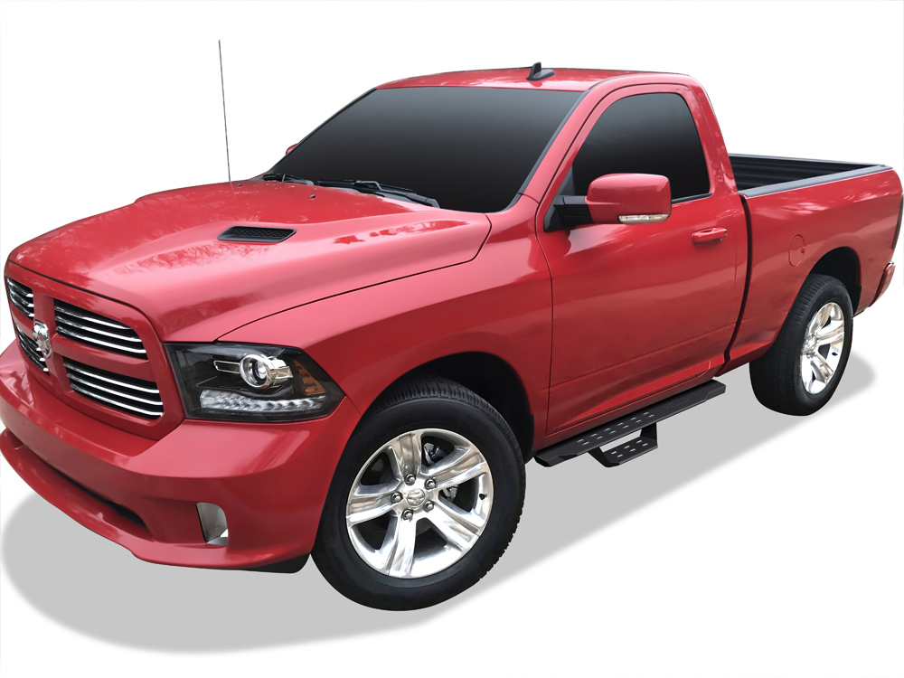2009-2018 Dodge Ram 1500 Regular Cab (Incl. 2019-2024 Ram 1500 Classic) 2010-2026 Dodge Ram 2500/3500/4500/5500 Regular Cab (Exclude Chassis Cab Diesel Models) Both Sides Side Armor RS