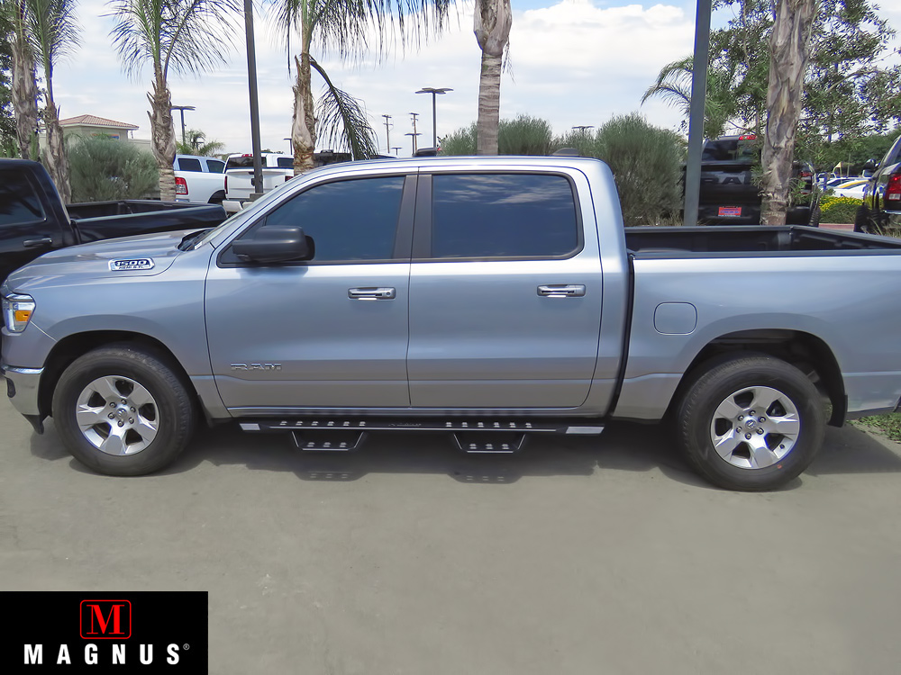 2019-2026 Ram 1500 Crew Cab (Excl. 2019-2024 Ram 1500 Classic) Both Sides Side Armor RS