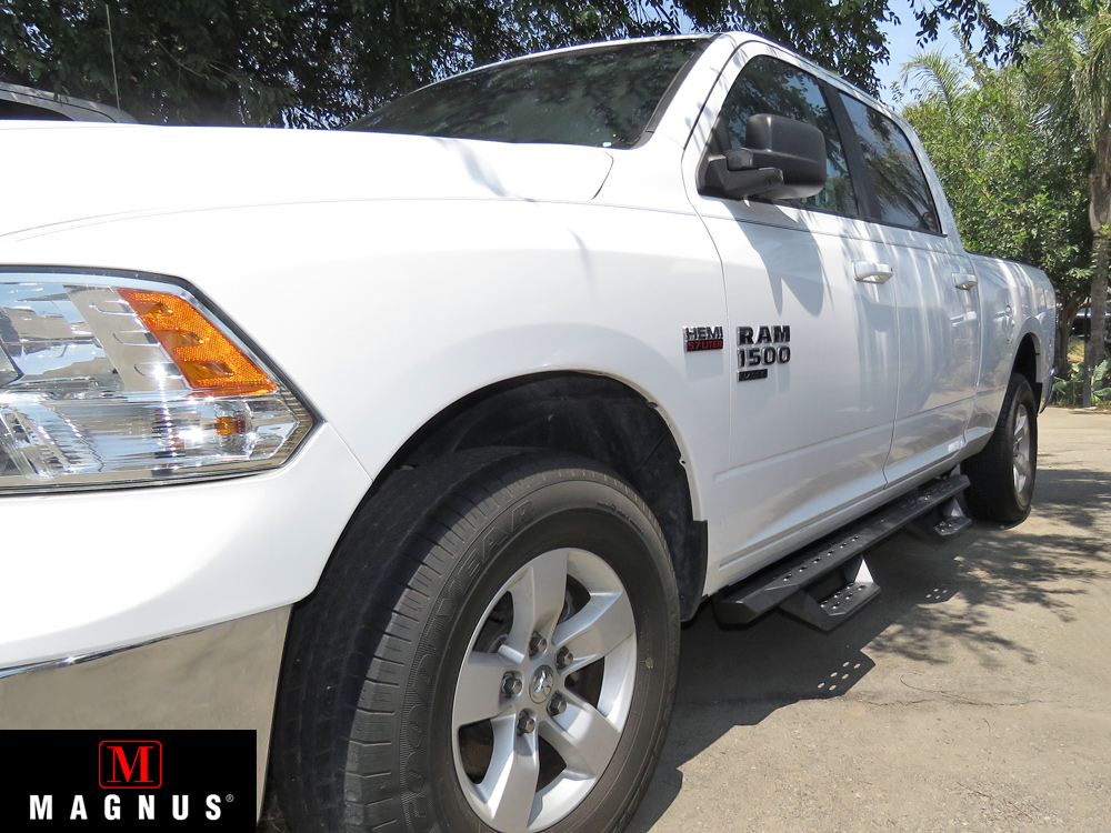 2009-2018 Dodge Ram 1500 Crew Cab (Incl. 2019-2024 Ram 1500 Classic) 2010-2026 Dodge RAM 2500/3500/4500/5500 Crew Cab (Excl. Chassis Cab With Diesel Models) Both Sides Side Armor RS