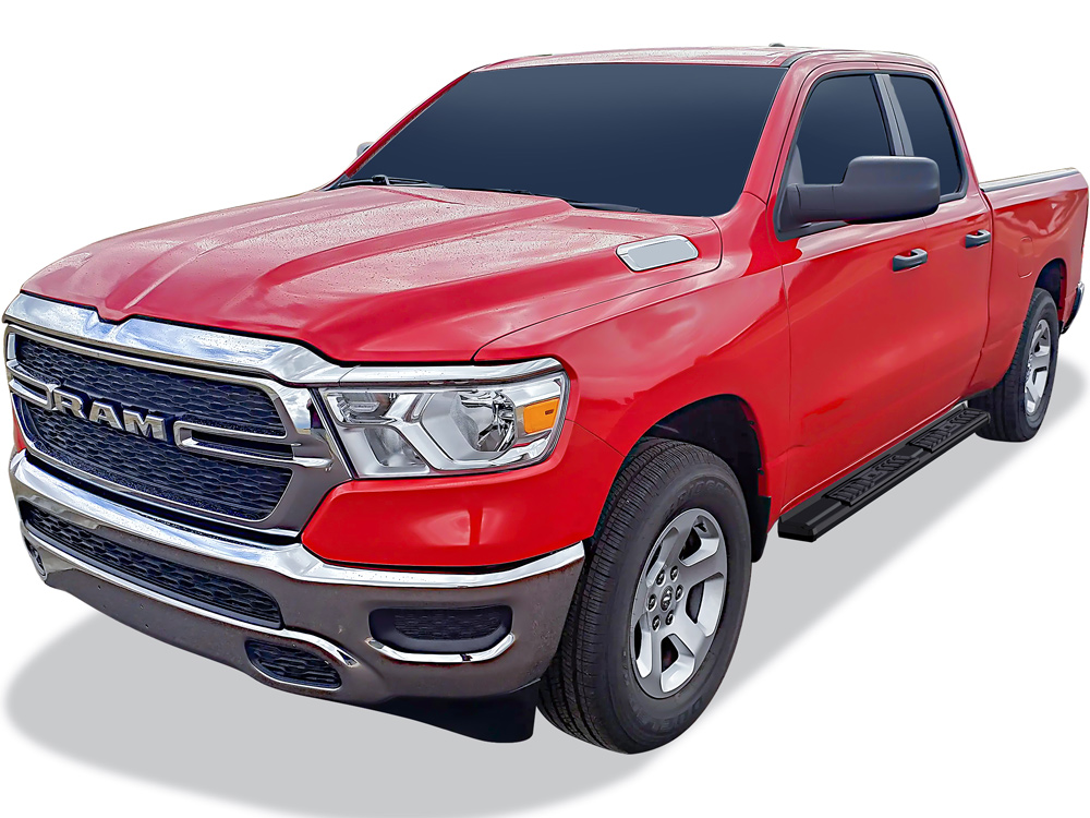 2019-2026 Ram 1500 Quad Cab (Excl. 2019-2024 Ram 1500 Classic) Both Sides Running Board-S Series