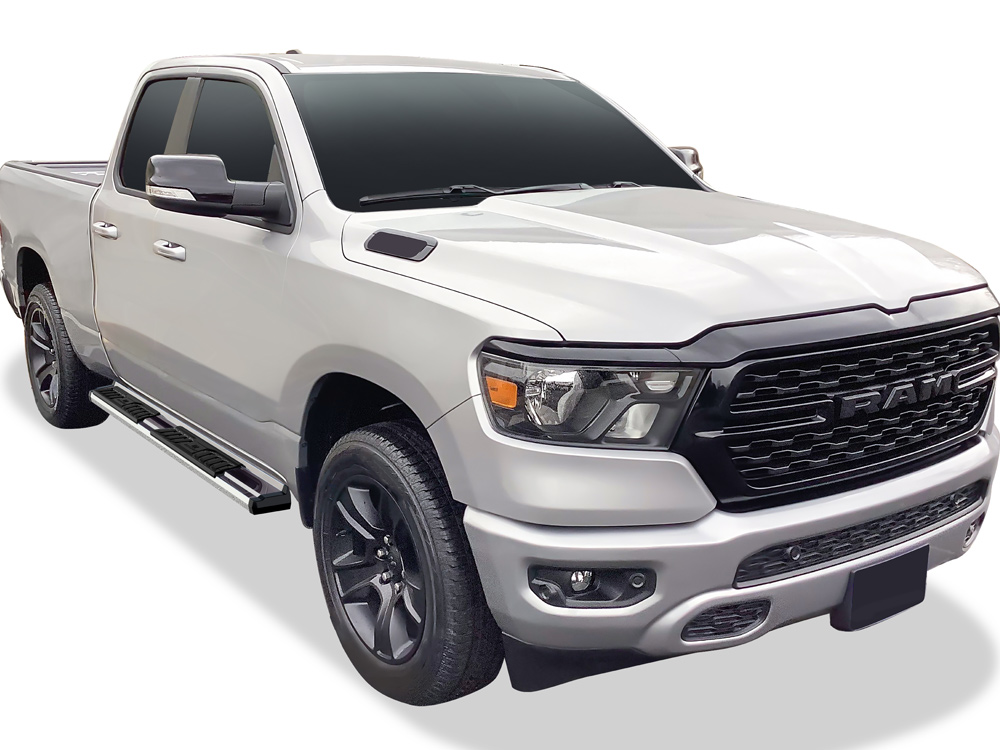 2019-2026 Ram 1500 Quad Cab (Excl. 2019-2024 Ram 1500 Classic) Both Sides Running Board-S Series
