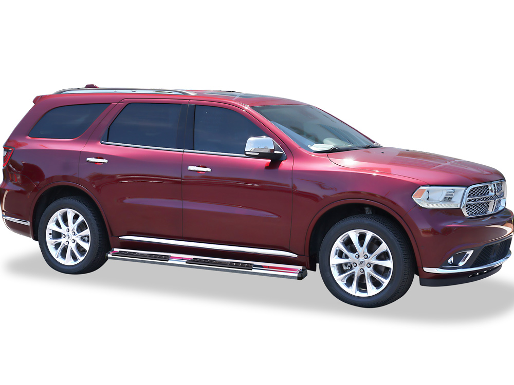 2011-2026 Dodge Durango 4-Door  Excl. R/T; GT; GT Plus and SRT Models Both Sides Running Board-S Series