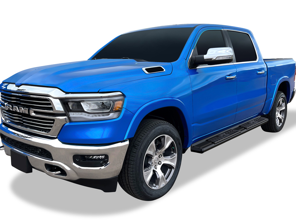 2019-2026 Ram 1500 Crew Cab (Excl. 2019-2024 Ram 1500 Classic) Both Sides Running Board-S Series