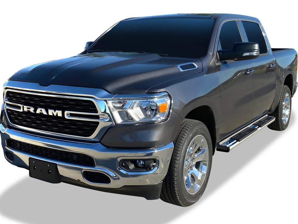 2019-2026 Ram 1500 Crew Cab (Excl. 2019-2024 Ram 1500 Classic) Both Sides Running Board-S Series