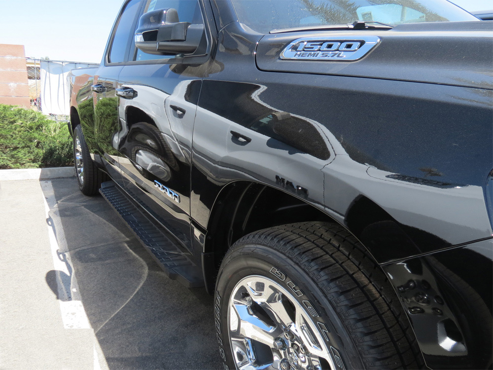 2019-2026 Ram 1500 Quad Cab (Excl. 2019-2024 Ram 1500 Classic) Both Sides Running Board-T Series