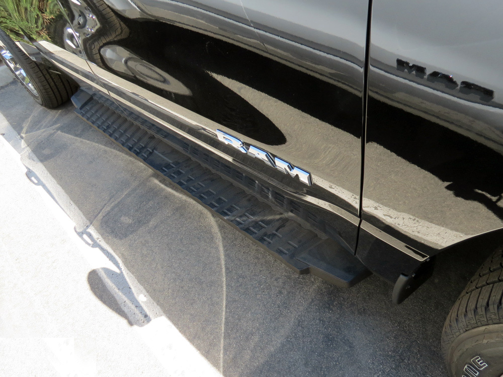 2019-2026 Ram 1500 Quad Cab (Excl. 2019-2024 Ram 1500 Classic) Both Sides Running Board-T Series