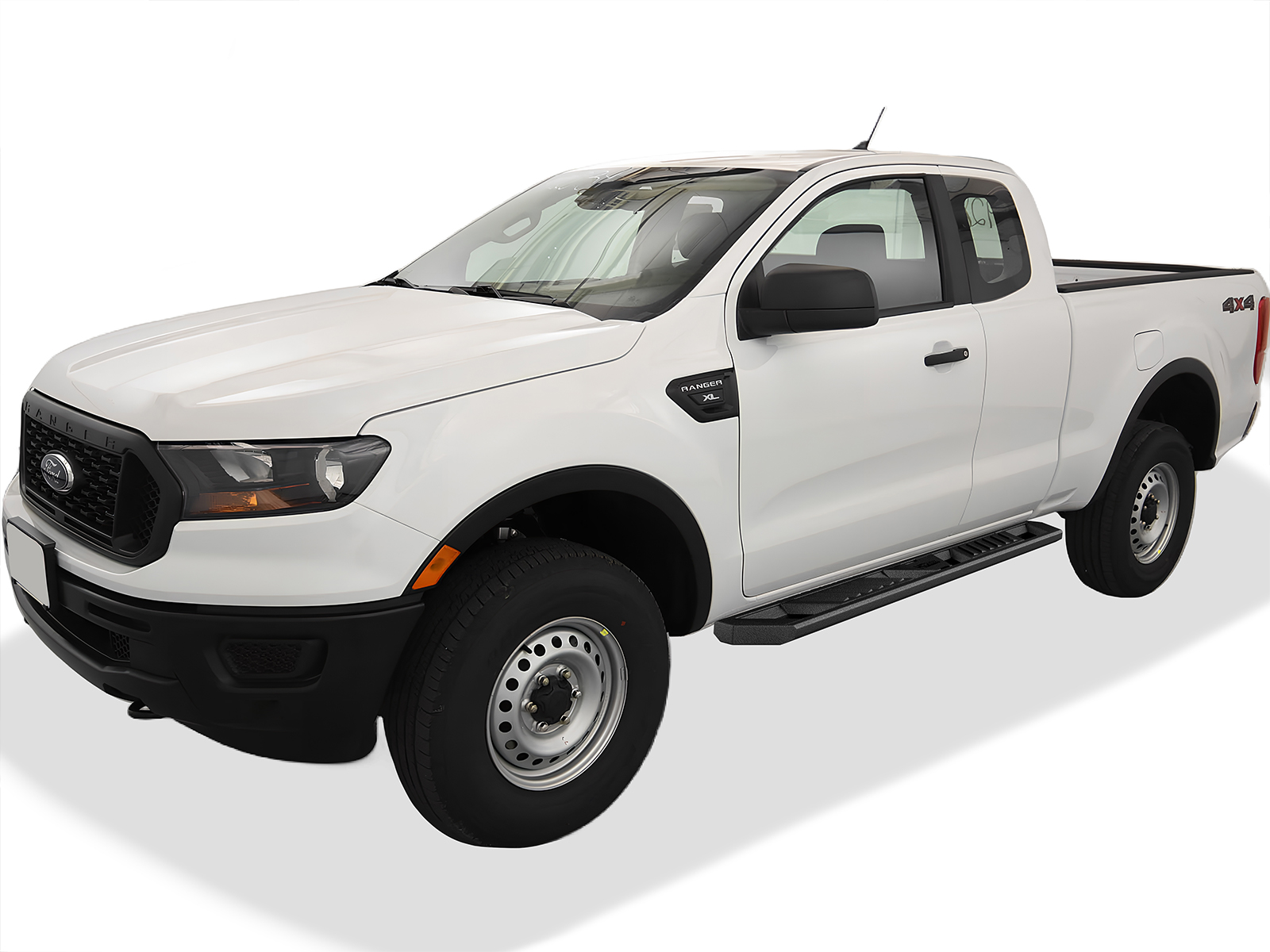 2019-2023 Ford Ranger Super Cab (With 2 Full Size Doors and 2 Suicide Doors) Both Sides Running Board-A Series