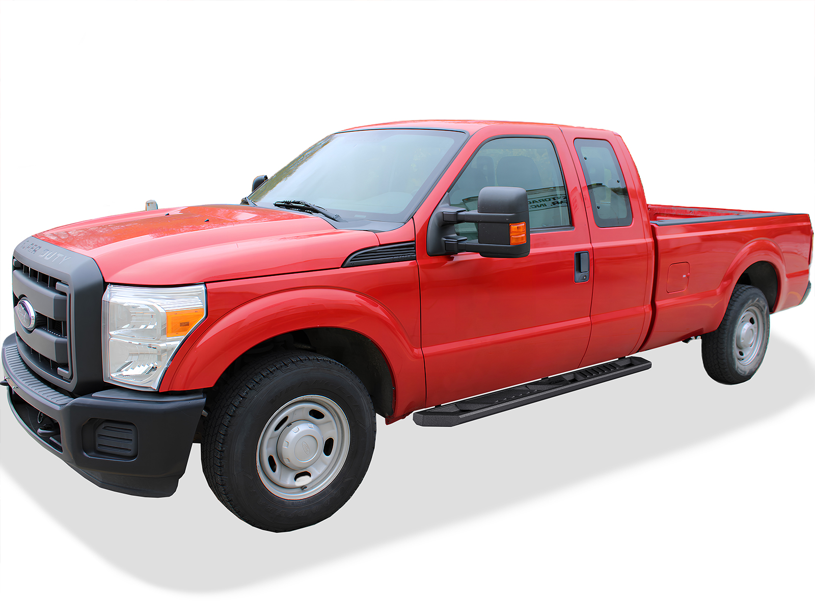 1999-2016 Ford F-250/F-350/F-450/F-550 Super Duty Super Cab Both Sides Running Board-A Series