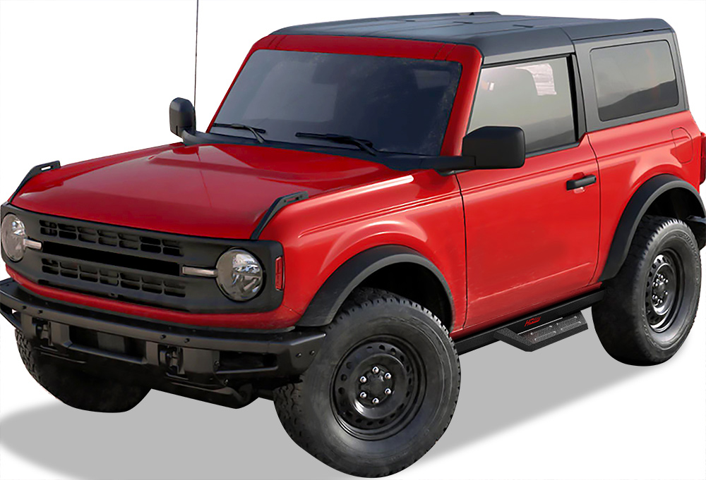 2021-2026 Ford Bronco 2-Door Both Sides Side Armor DS