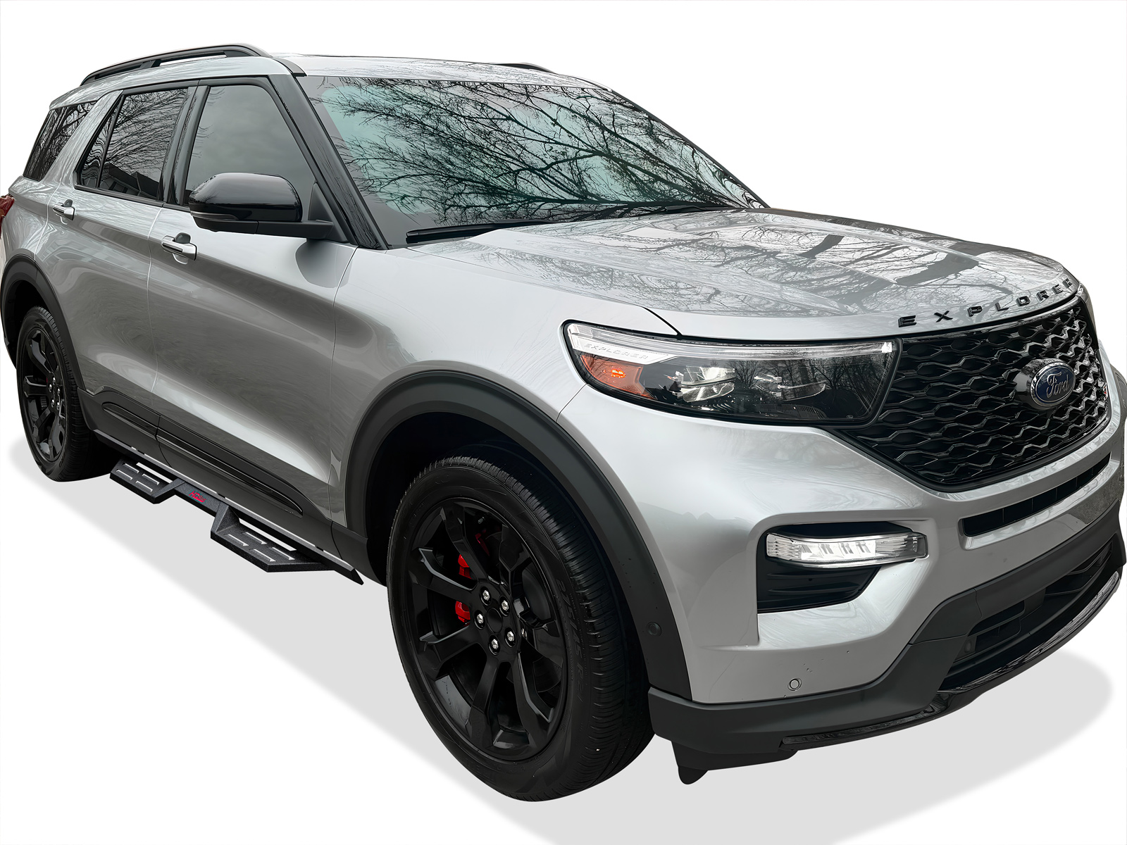 2020-2026 Ford Explorer 4-Door SUV Both Sides Side Armor DS