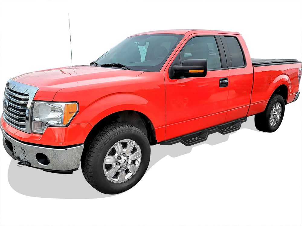2009-2014 Ford F-150 Super Cab Both Sides Side Armor