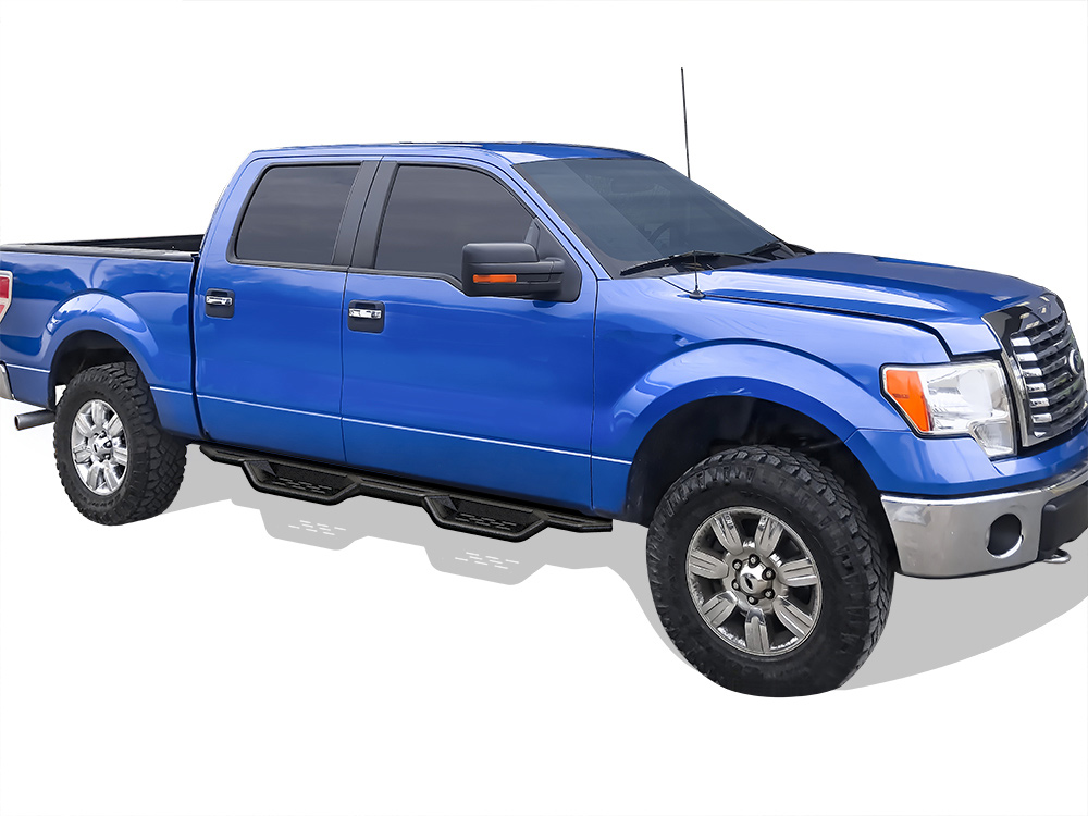 2009-2014 Ford F-150 SuperCrew Cab Both Sides Side Armor