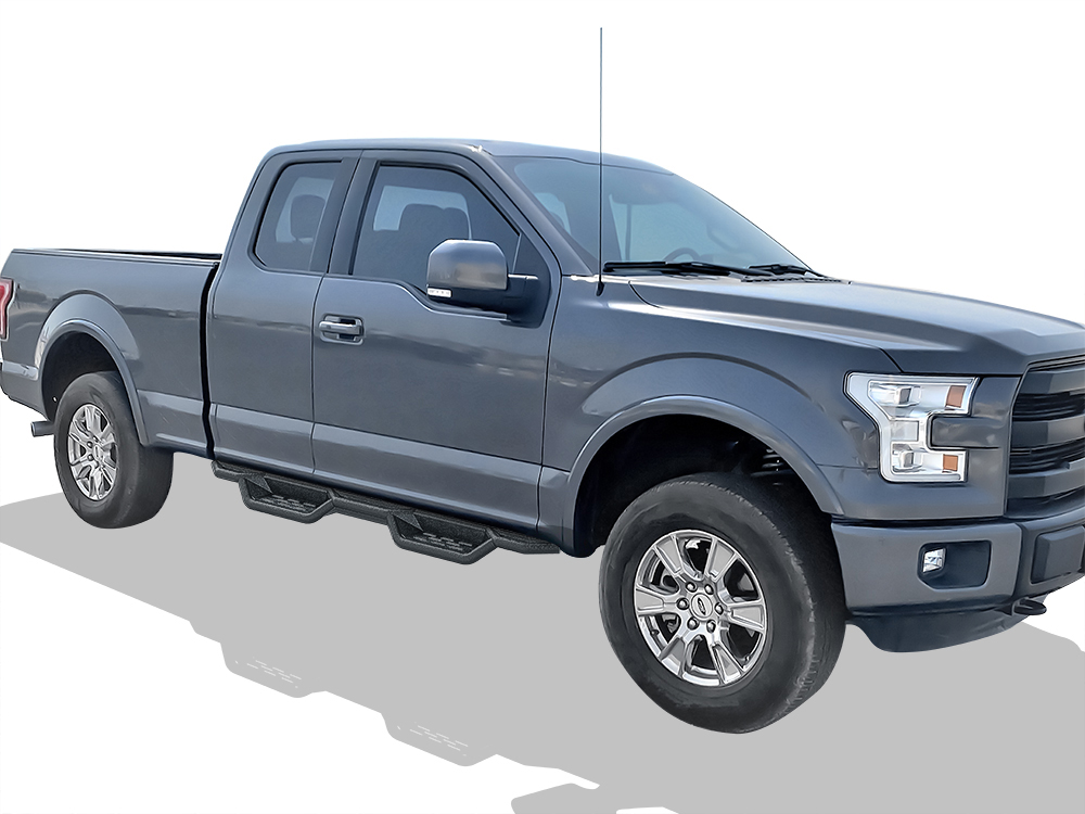 2015-2026 Ford F-150 Super Cab 2017-2026 Ford F-250/F-350/F-450/F-550 Super Duty Super Cab Both Sides Side Armor