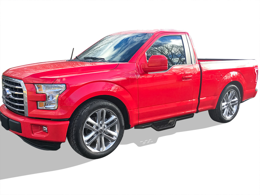 2015-2026 Ford F-150 Regular Cab (Excl. 2022-2026 F-150 Lighting EV) 2017-2026 Ford F-250/F-350/F-450/F-550 Super Duty Regular Cab Both Sides Side Armor