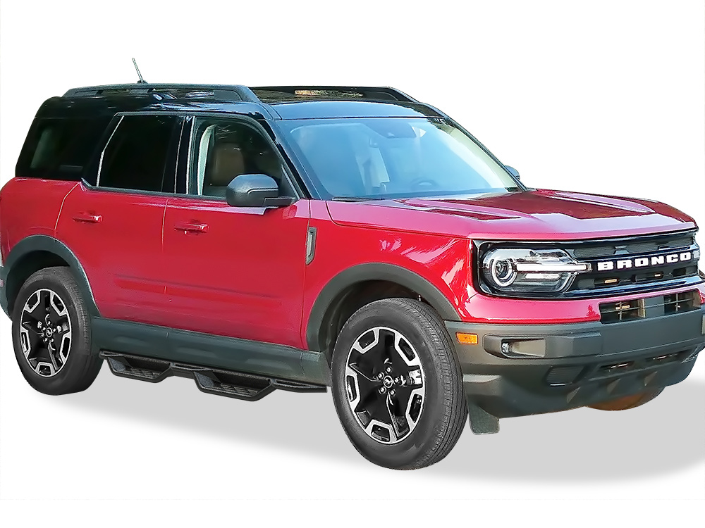 2021-2026 Ford Bronco Sport SUV Both Sides Side Armor