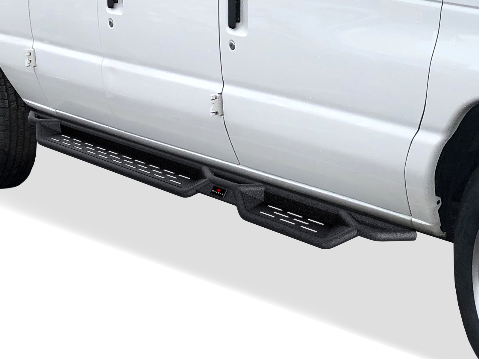 1999-2014 Ford Econoline Van (Full Size) Both Sides Side Armor Van