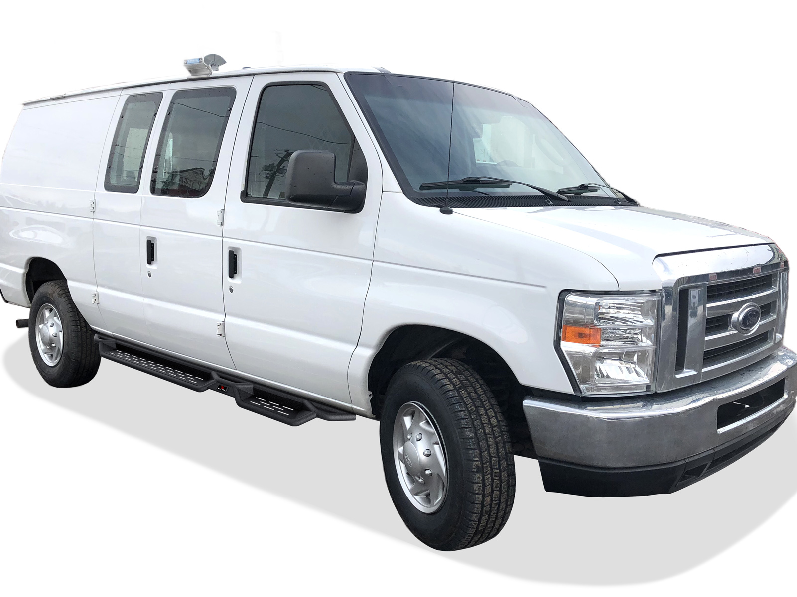 1999-2014 Ford Econoline Van (Full Size) Excl. Passenger and Cargo Vans Equipped with Rear A/C & Models with Heater Both Sides Side Armor Van