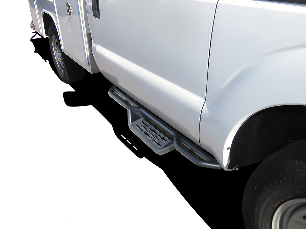 1999-2016 Ford F-250/F-350/F-450/F-550 Super Duty Regular Cab Both Sides Side Armor