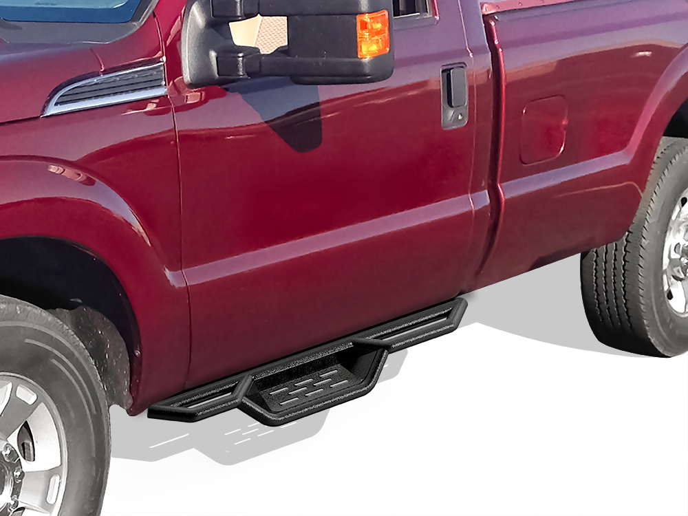 1999-2016 Ford F-250/F-350/F-450/F-550 Super Duty Regular Cab Both Sides Side Armor