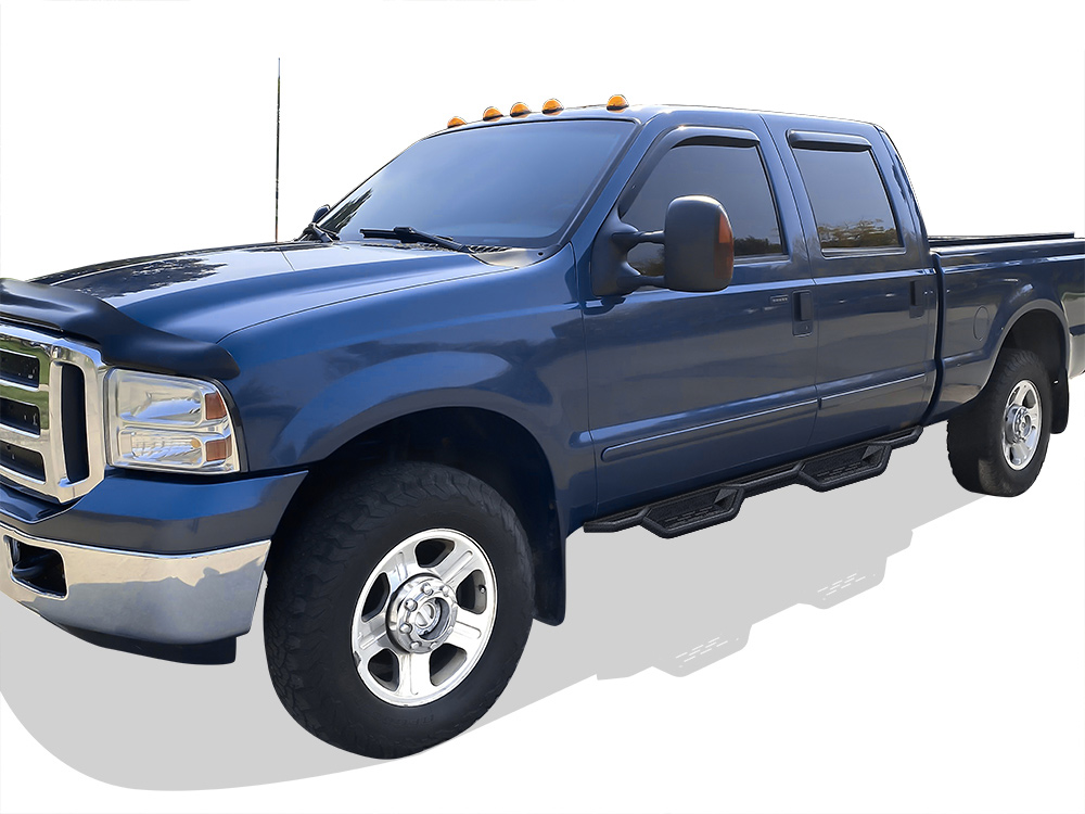 1999-2016 Ford F-250/F-350/F-450/F-550 Super Duty Crew Cab Both Sides Side Armor