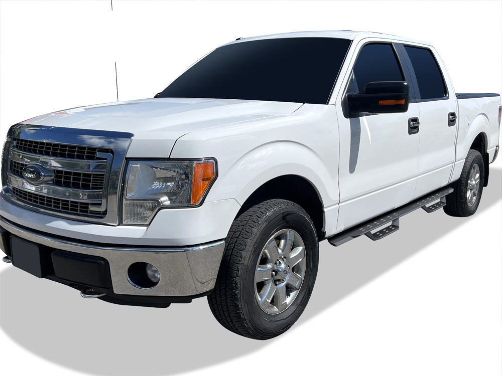 2009-2014 Ford F-150 SuperCrew Cab Both Sides Side Armor RS