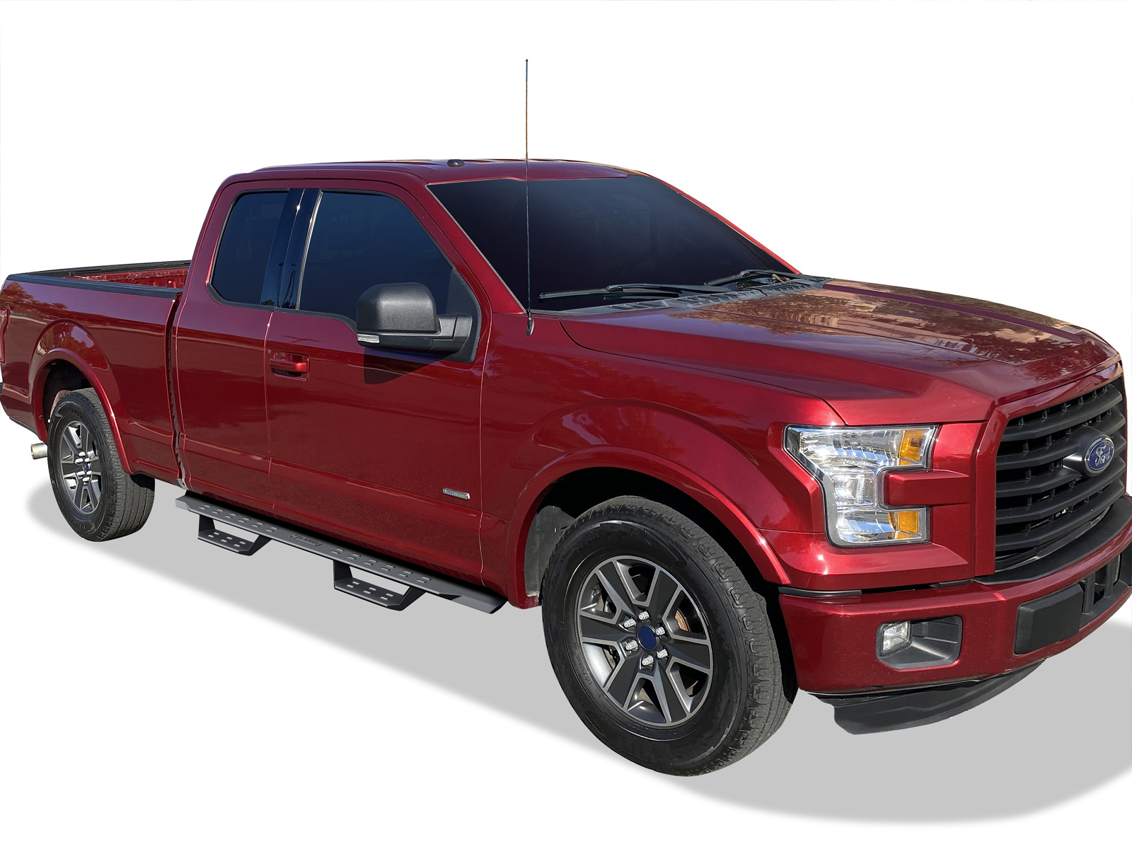 2015-2026 Ford F-150 Super Cab 2017-2026 Ford F-250/F-350/F-450/F-550 Super Duty Super Cab Both Sides Side Armor RS