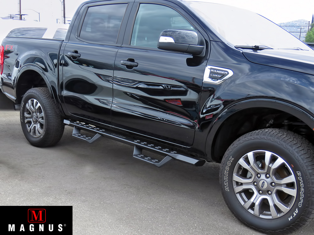 2019-2026 Ford Ranger Super Crew Cab 4-Door Both Sides Side Armor RS