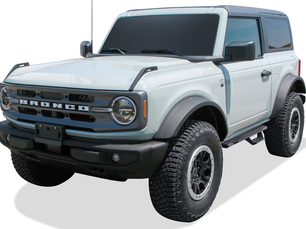 2021-2026 Ford Bronco 2-Door Both Sides Side Armor RS
