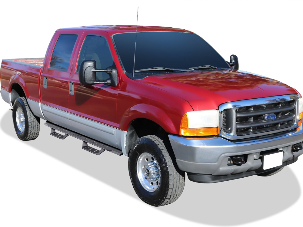 1999-2016 Ford F-250/F-350/F-450/F-550 Super Duty Crew Cab Both Sides Side Armor RS