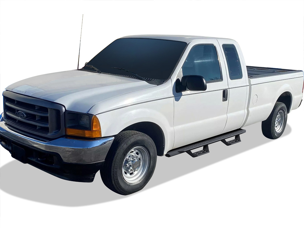 1999-2016 Ford F-250/F-350/F-450/F-550 Super Duty Super Cab Both Sides Side Armor RS