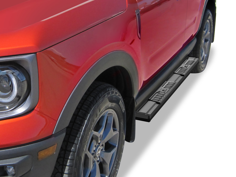 2021-2024 Ford Bronco Sport SUV Both Sides Running Board-S Series