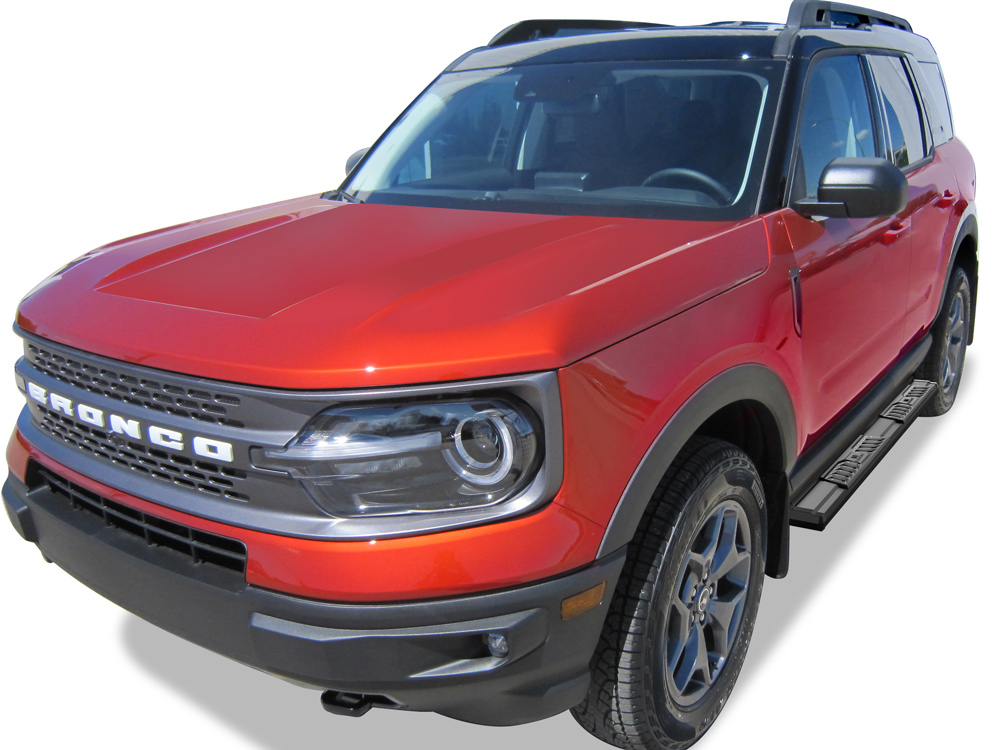 2021-2026 Ford Bronco Sport SUV Both Sides Running Board-S Series
