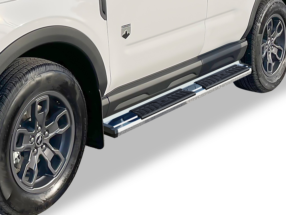 2021-2024 Ford Bronco Sport SUV Both Sides Running Board-S Series