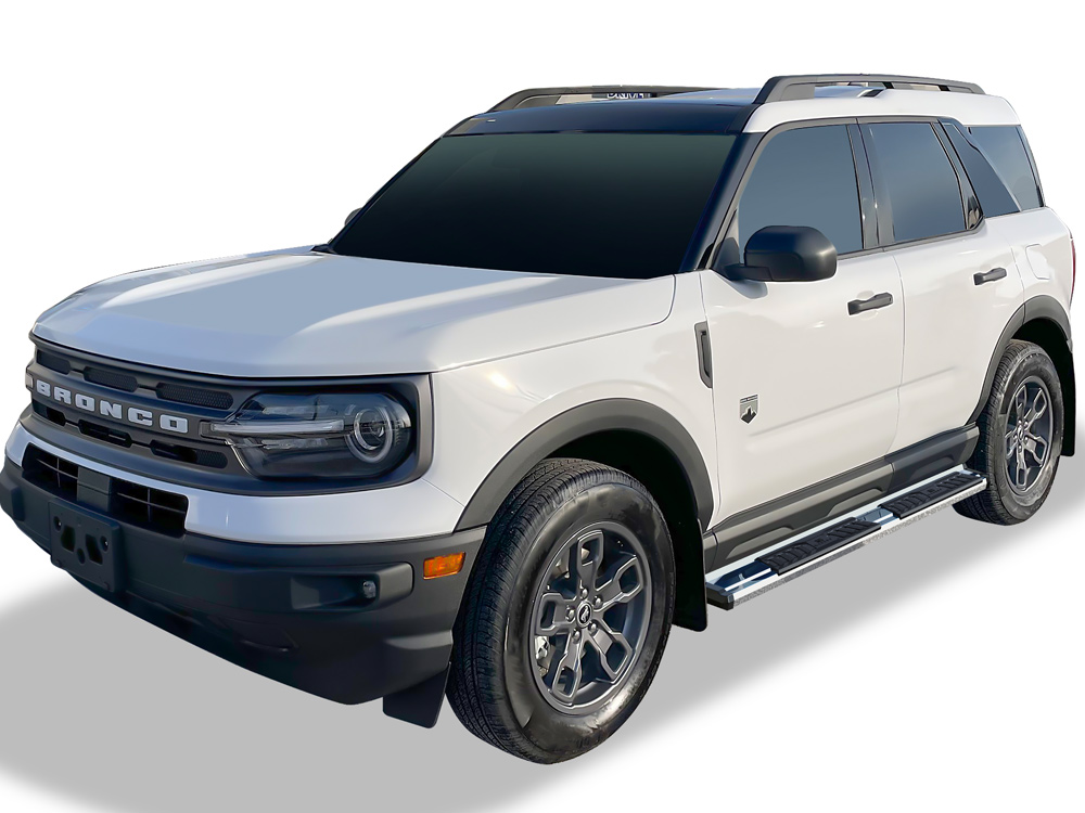 2021-2026 Ford Bronco Sport SUV Both Sides Running Board-S Series
