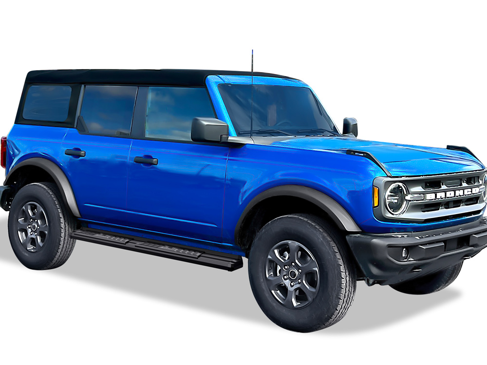 2021-2026 Ford Bronco 4-Door Both Sides Running Board-S Series