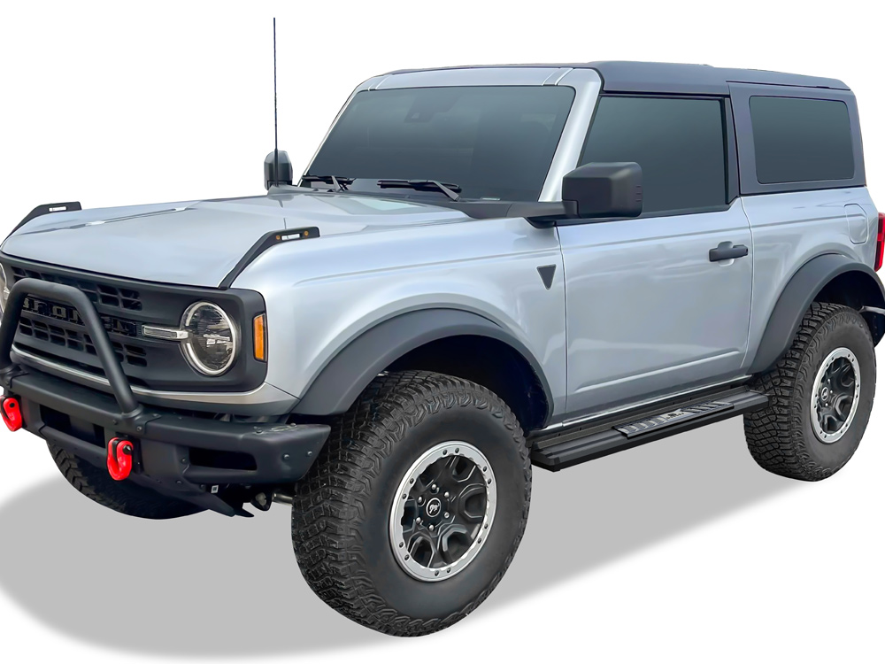 2021-2026 Ford Bronco 2-Door Both Sides Running Board-S Series