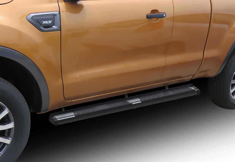2019-2023 Ford Ranger Super Cab  (with 2 Full Size Doors and 2 Suicide Doors) Both Sides Running Board-S Series