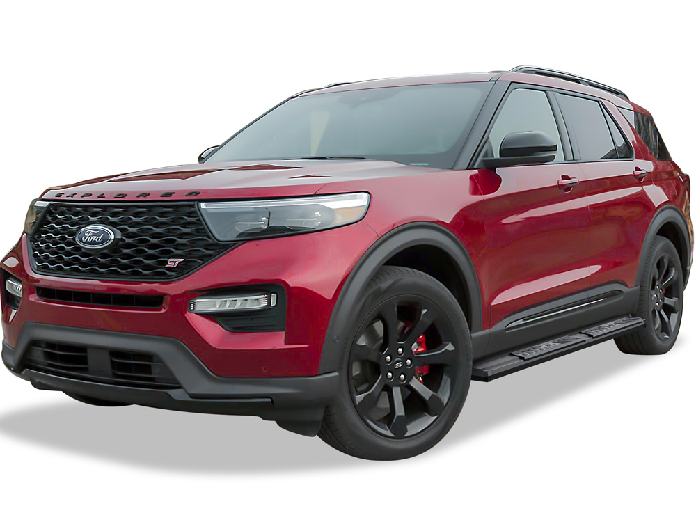 2020-2026 Ford Explorer 4-Door SUV Both Sides Running Board-S Series
